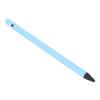 Stylus Pens Write Smoothly Quiet Fiber Tip Accurate Anti Scratch Colorful Stylus Touch Screen Pen for Phone TabletsCyan