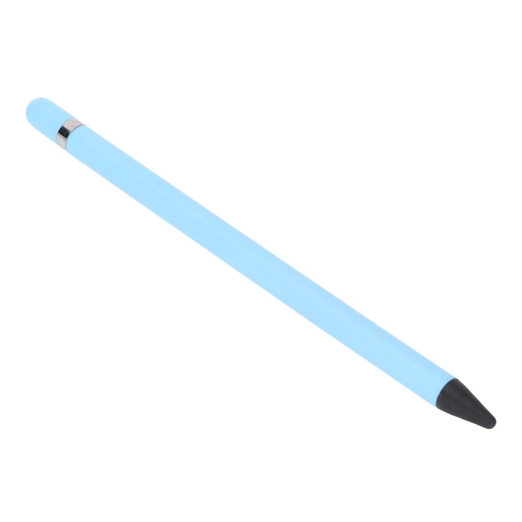 Stylus Pens Write Smoothly Quiet Fiber Tip Accurate Anti Scratch Colorful Stylus Touch Screen Pen for Phone TabletsCyan