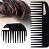 Colorful Large Wide Tooth Hair Styling Comb Anti Static Hairdressing Comb Hairstyle Tool Black