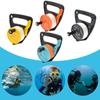Diving Reel with Thumb Stoppers 46m/150ft Scubas Ratchets Dives Reel for Underwater Scubas Diving Snorkeling Enduring