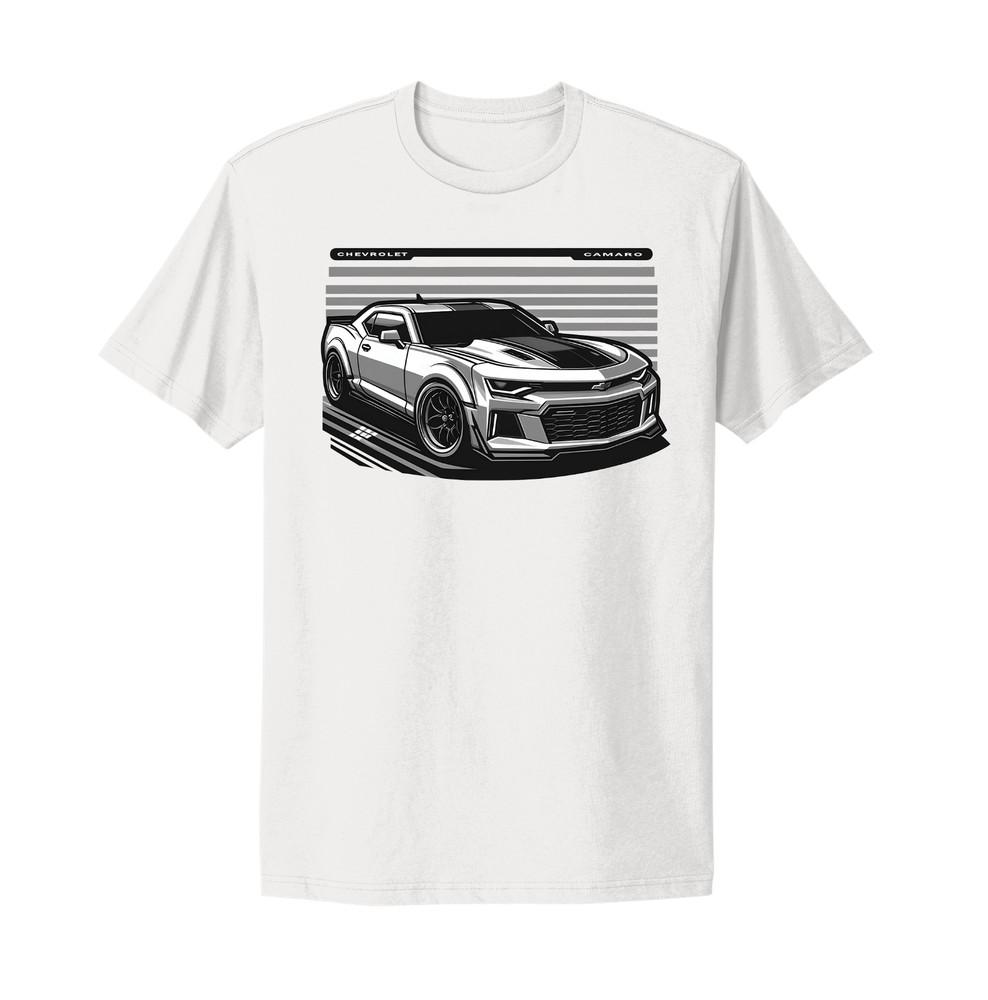 CAMARO Chevy RS SS Panther Graphic Unisex White T-Shirt Unisex T-Shirt XL