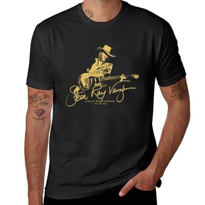 Stevie Ray Vaughan Fan Art Design T-Shirt Oversized Plus Size Tops New Edition Mens Graphic T-shirts Hip Hop