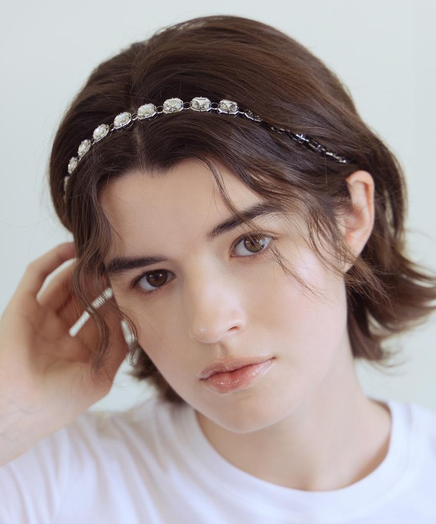 Ice Garden A.508 Crystal Embellished Hair Band