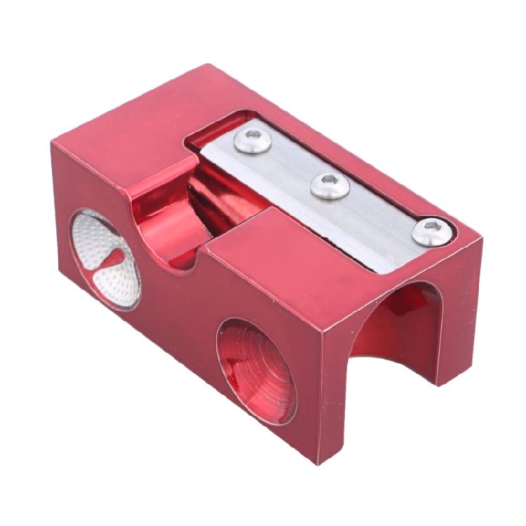 Pool Cue Tip Shaper Portable Aluminum Pool Cue Tip Shaper Pool Cue Tip Repair Tool Pool Cue Accessories