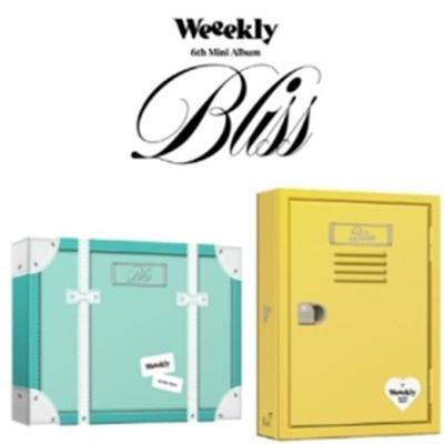 WEEEKLY - Mini 6th [Bliss] Lights Ver. / ON Ver. (Random)
