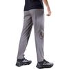 Anta Solid Color Logo Straight-Leg Casual Pants Men Bottoms Gray 152227530-1