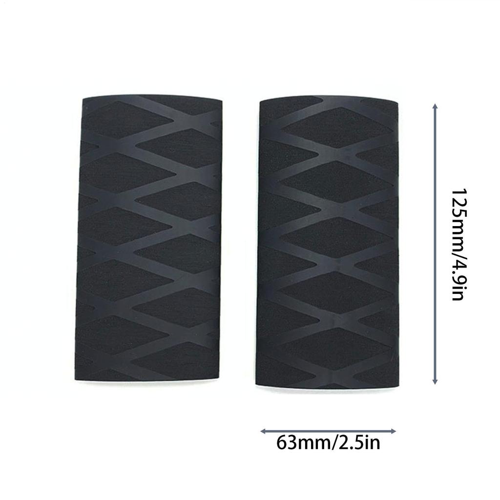 Yazisam Motorcycle Handlebar Grips - Heat Shrink Cover Bike Handlebar