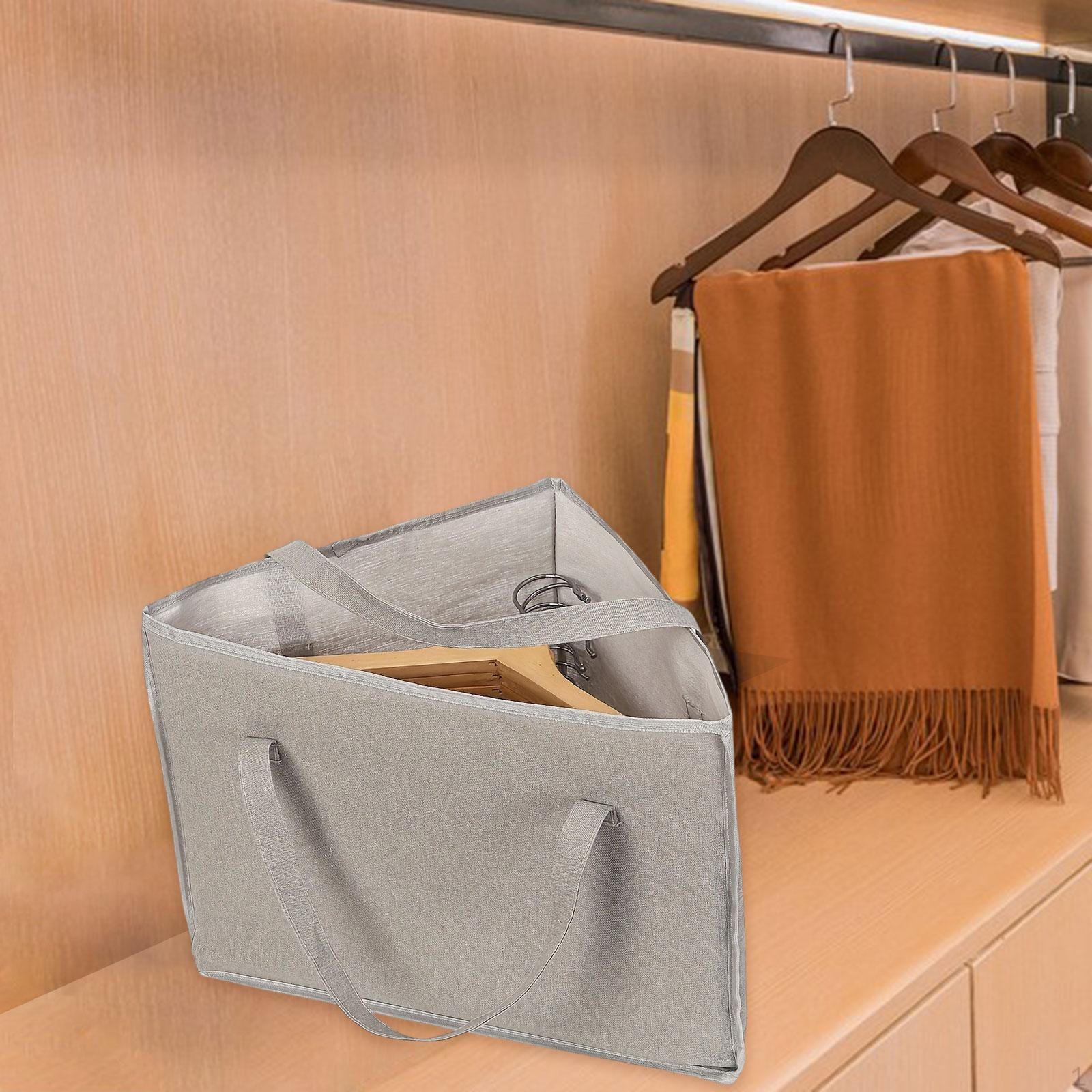 

Органайзер для вешалок для треугольного хранения одежды серый
