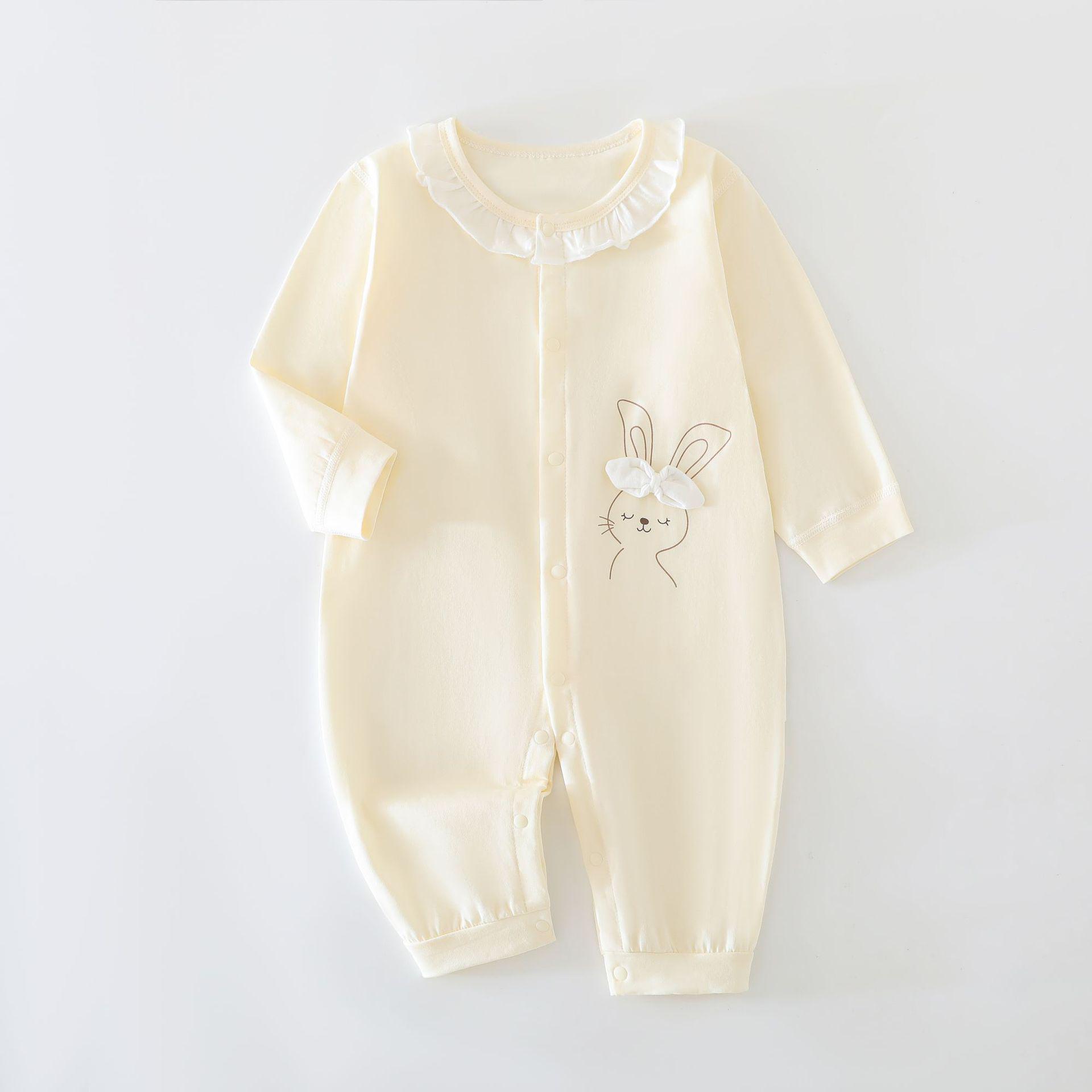 A-Class Summer Boneless Baby Onesie: Lightweight Infant Romper & Air-Conditioning Suit 66