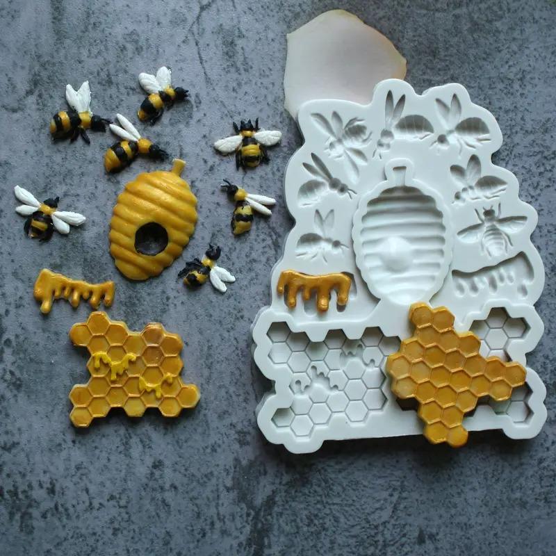 Letter Butterfly Rose Flower Stems Birds Blossoms Silicone Mold for Chocolate Fondant Soap Crafting DIY Decoration Cake Design