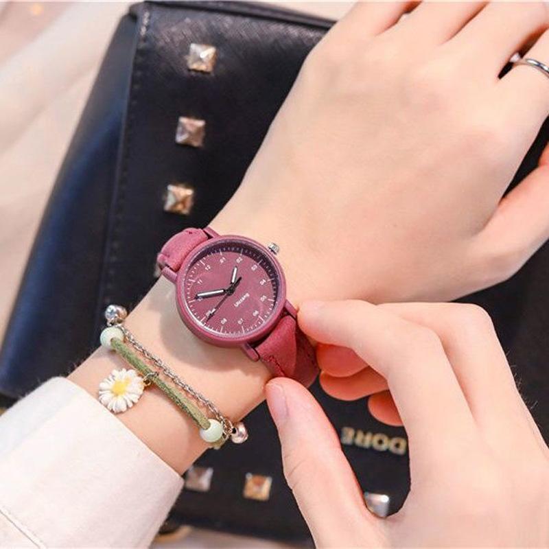 Wind Quartz Watch Simple Temperament Versatile Middle School Student Small Fresh Mori Casual Fashion