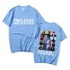 Twilight The Eras Saga Tshirt Bella Jakob Edward 2023 New Graphic Tshirts Unisexs Women Vintage Cotton Cozy Short Sleeve T Shirt