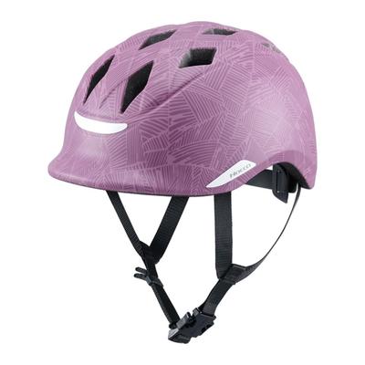 KABUTO HOCCO Matte Mosaic Purple Helmet, Size 54-56cm, Color