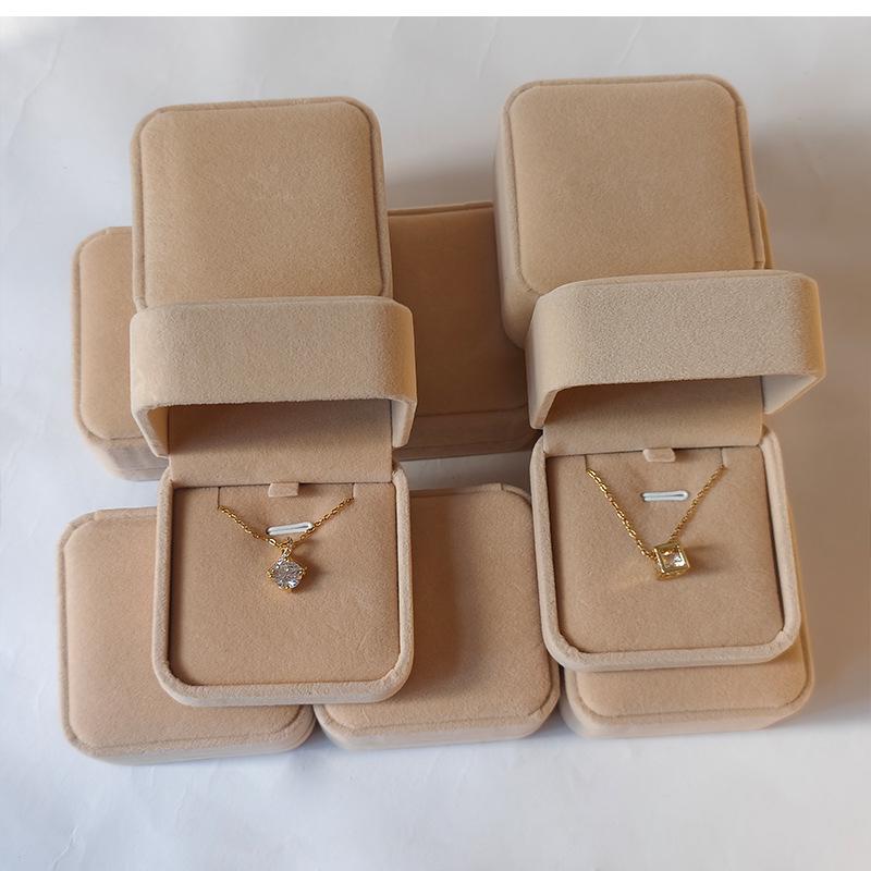 Velvet Jewelry Box for Necklaces, Pendants, Rings, Earrings, Studs, Bracelets