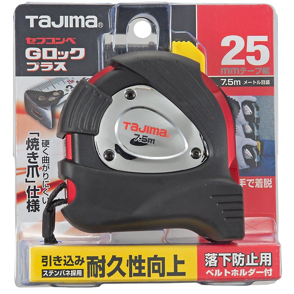 Tajima Convex X 25mm Sefconbe G Lock Plus 25 7.5m SFGLP25-75BL