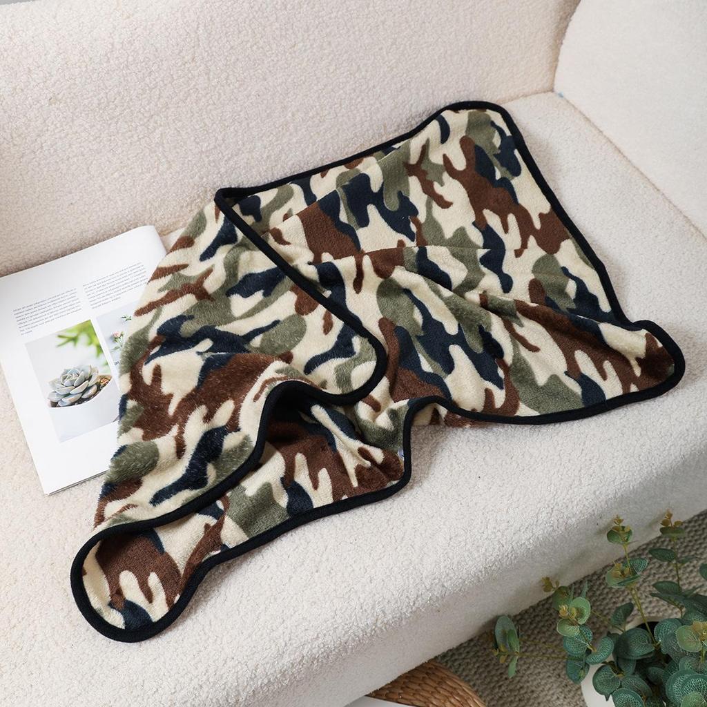 Pet Mats & Blankets: Thick Coral Fleece for Dogs & Cats