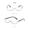 Anime Karakter Cosplay Halve Rand Bril Bril Accessoires Bril Decoratie Bril Hottie Feest Bril