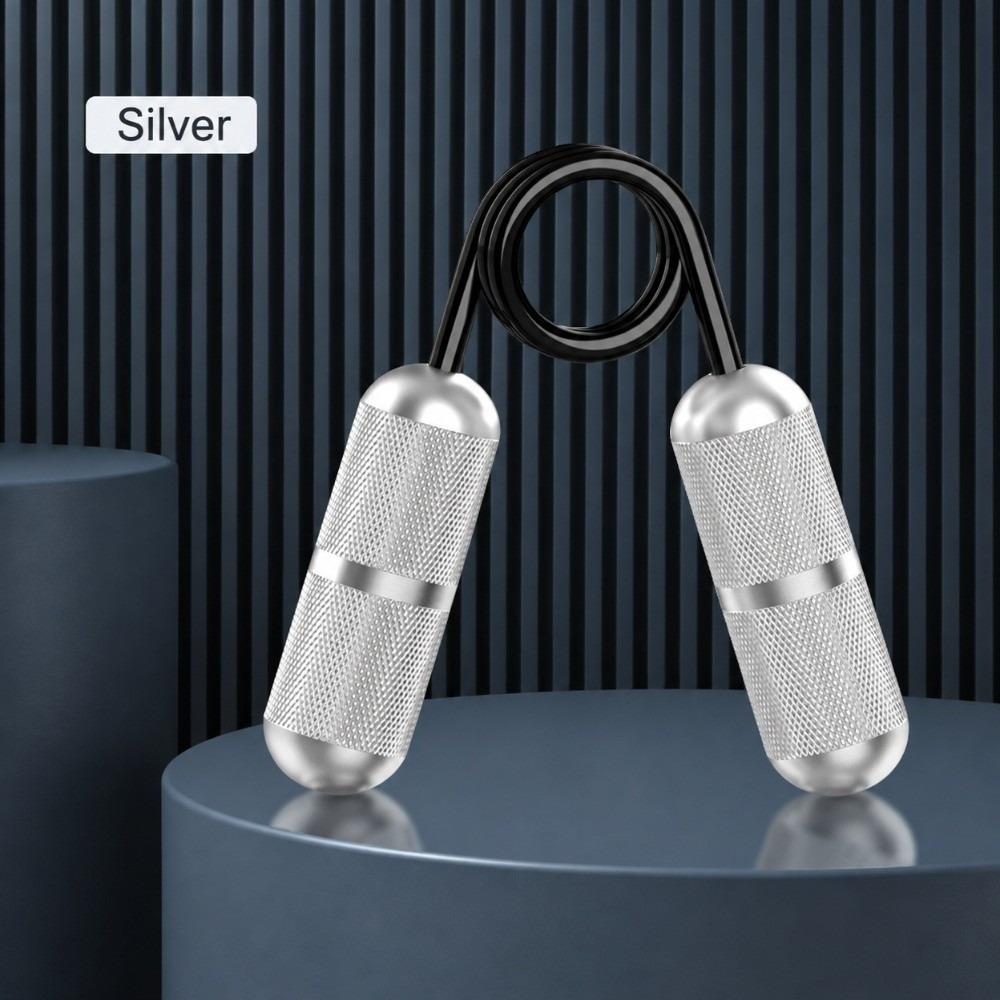 Aluminum Alloy Hand Grip Strengthener Stress Relief Hand Gripper  For Office Workers