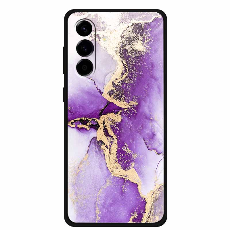 For Samsung Galaxy A57 Case Silicone TPU Soft Funda for Samsung Galaxy A37 Samsung A57 5G Gradient Marble Phone Case Back Cover