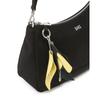 Daks Black Flower Nylon Shoulder Bag M Dcba6e521bk