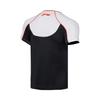 Li Ning Cba Saison 25-26 Basketball Professioneller Schiedsrichter Kurzarm Schnelltrocknend Schweißabsorbierend Atmungsaktiv Sport T-Shirt Unisex Oberteile ATSW525-1
