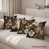 2D Floral Patterned Cushion Covers For A Chic Look Pattern Cushion Cover Suitable For Sofa Bedroom Car Pillow Cover