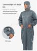 Plus Size Anti-static Dustproof Full Body Suit for Overweight Individuals