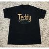 Teddy Swims Black Cotton All Size S Xl For Fan T Shirt New Dm