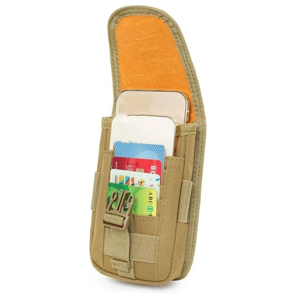 Handytasche mit großer Kapazität, Gürteltasche aus 1000D Nylon, Clip-On-Hülle, Tasche für Outdoor-Aktivitäten