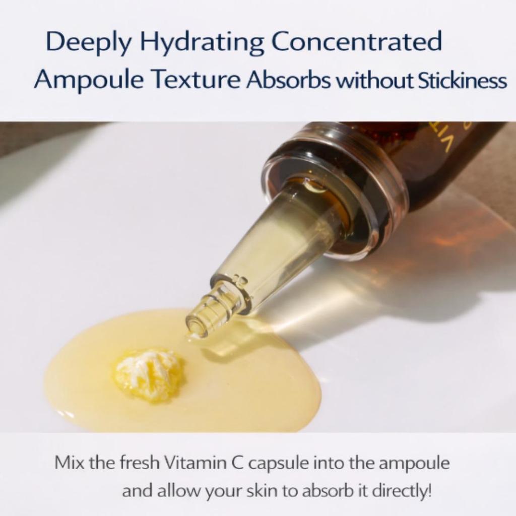 [BONCEPT] [Daiso] 300IU Pure Retinol Double Shot Ampoule Kit (Ampoule + Capsule) 3types