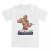 Męska Damska Koszulka z Logo He Man Masters Of The Universe Odzież He-man Kreskówka T-shirt Odzież Graficzny Nadruk