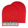 Piano Cleaning Gloves Plush Polishing Cloth Universal Instrument Cleaning Gloves