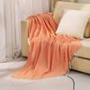 Coperta Multiuso Divano Estiva Fresca Coperta per Condizionatore Morbida Coperta Tessuta per Divano Asciugamano per Fondo Letto Sciarpa Coperta per Riposo in Ufficio