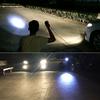 Electric Motorcycle LED Headlight with Laser Cannon and Angel Eye for Scooter Modification (U1-U7 Models)