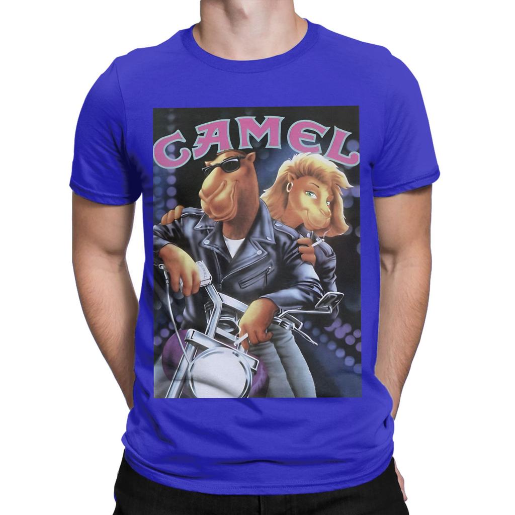 Camel Cigarettes Funny Graphic 100 Cotton Tshirt Camel Tops Tees For Unisex