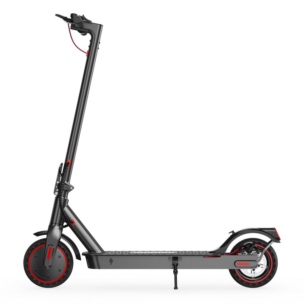 iScooter i9 City Commuter E-Scooter with 350W, 36V 7.5Ah, 30km/h Max Speed, 8.5" Tires, Electronic & Disc Brake, LED Display, IP54 Waterproof