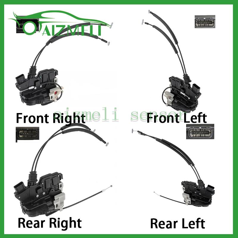 Front Rear Left Right Door Lock Actuator For Kia Sorento XM 2010~2015 2011 2014 81310-2P000 81320-2P010 81410-2P000 81420-2P000