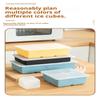 Food Grade Silicone Ice Tray 4/6 Grid Large Cubes Perfect for Summer Parties