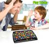 Rainbow Puzzle Chess Game 241 PCS Rainbow Ball Elimination Game Parent-Child Interaction Toy Educational Chess Board Game