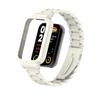 Für Xiaomi Mi Band 8 Pro Edelstahl-Uhrenarmband Metallarmband Gehäuse Schutzhülle für mi band 8 pro Armband Schutzabdeckung Rahmen