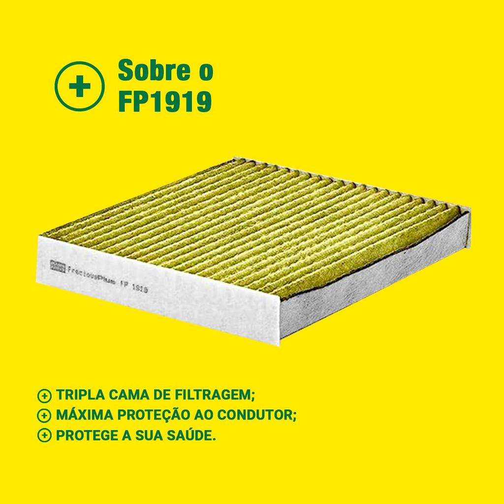 MANN FILTER Fresh Plus FP1919