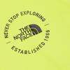 THE NORTH FACE T Shirt Men's Light Green NM5MN02C