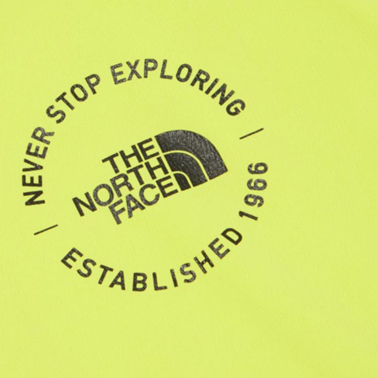 THE NORTH FACE T Shirt Men's Light Green NM5MN02C