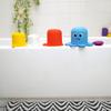 Baby Einstein Stackable Cup with Octopus Bath [3 Months and Up] Bath Toy, Water Play, 13145