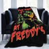 Bei Freddys Phantom Freddy Decken Fleece Herbst FNAF Spiel Atmungsaktiv Warm Überwürfe für Bettwäsche Schlafzimmer Bettwäsche Überwürfe
