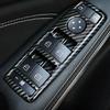 5Pcs Carbon Fiber Car Window Lift Button Frame Stickers For Mercedes Benz A B C E GLE GLA CLA GLK Class W176 W204 W212 W166 W218