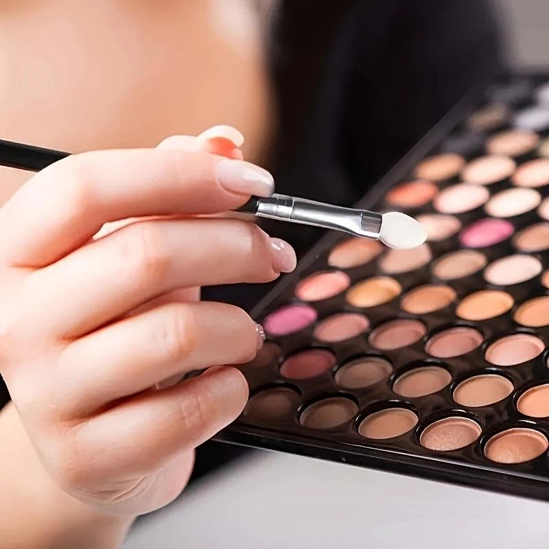Deluxe 20Pcs Eye Makeup Brush Collection Perfect for Eyeshadow and Eyebrow with Professional-Grade