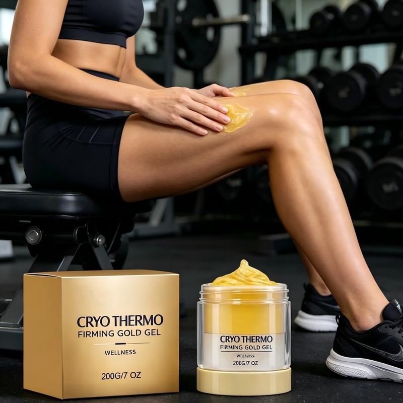 Cryo Thermo Firming Gel Loose Skin Tightening Belly Thighs Butt Arm Shaping Sculpting Body Care Remove Cellulite Hot Sweat Cream