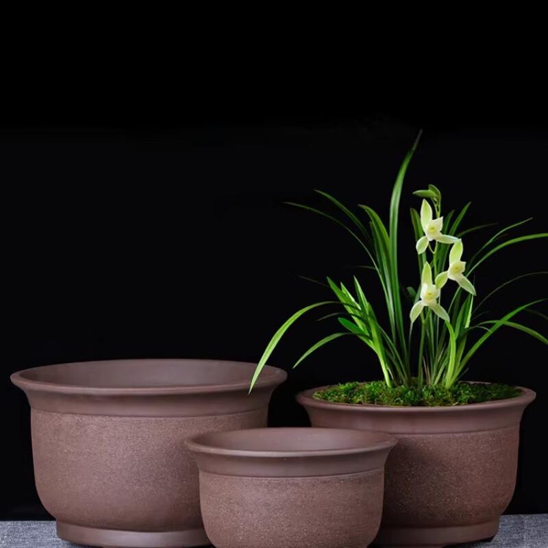 Maididuo Extra Large Round Ceramic Planter Pot