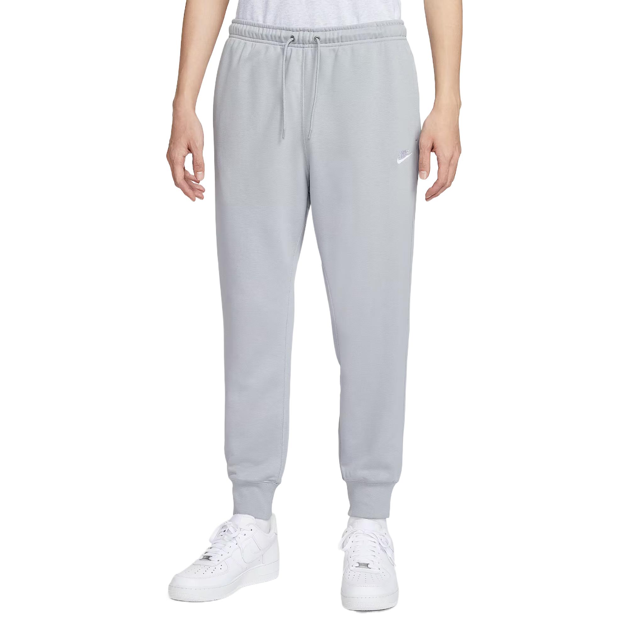 Nike Клубные брюки из французского терри однотонные на шнуровке повседневные мужские низ FN3802-077 3XL